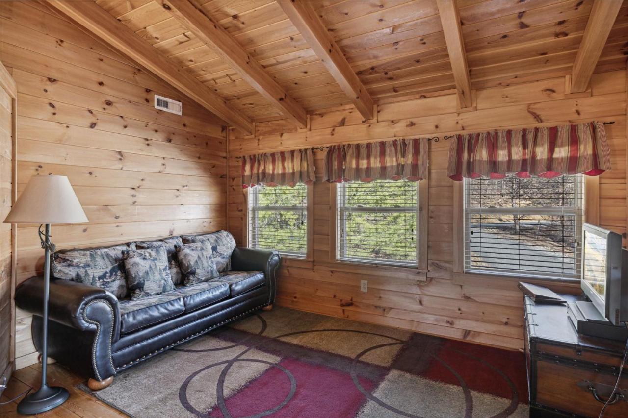 Peace Of Mind Cabin Sevierville Exteriér fotografie