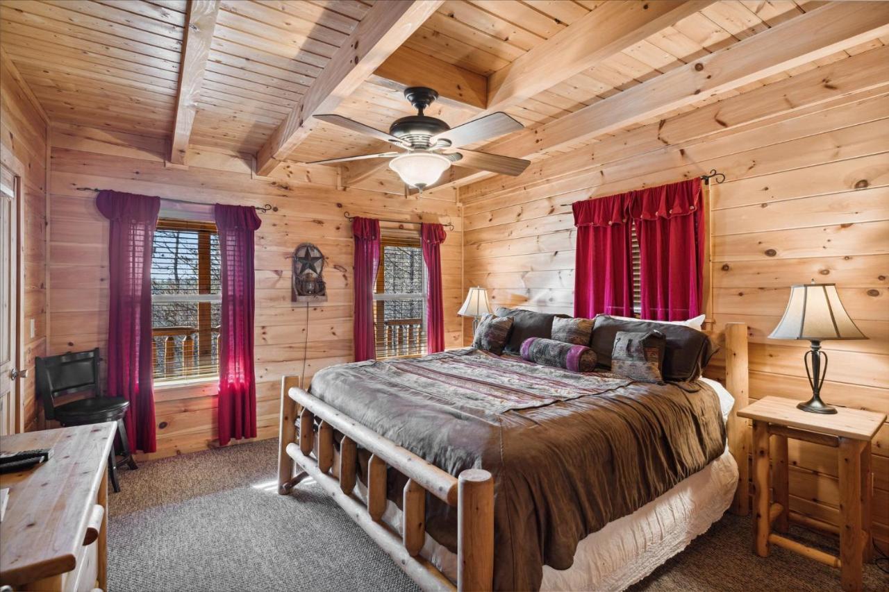 Peace Of Mind Cabin Sevierville Exteriér fotografie