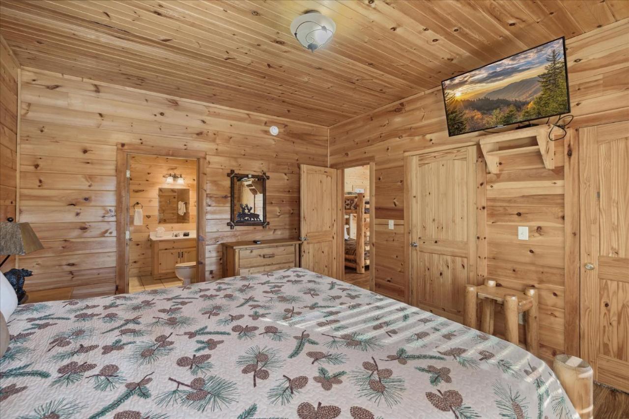 Peace Of Mind Cabin Sevierville Exteriér fotografie